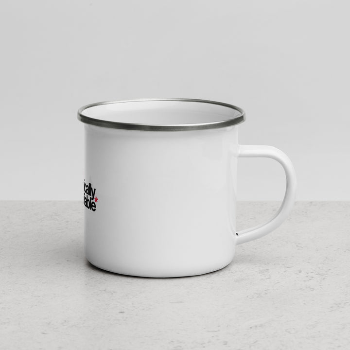 Enamel Mug